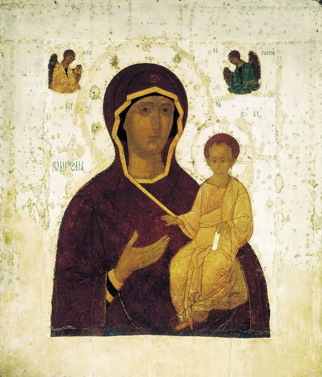 Список Смоленской иконы Божией Матери